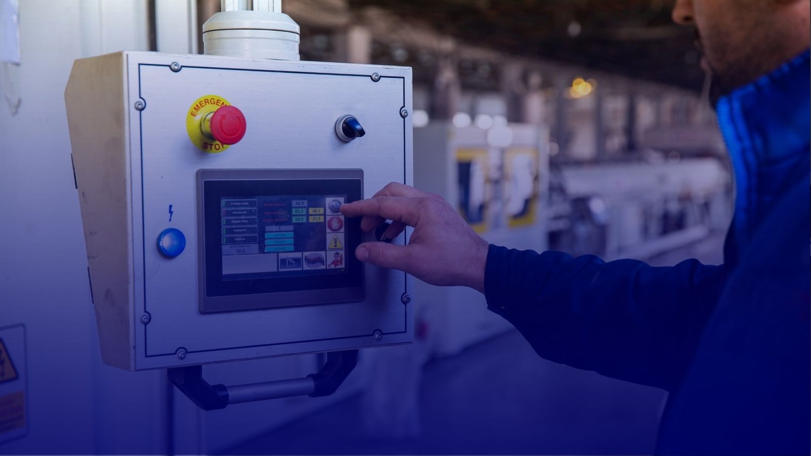 IHM: A interface que aproxima homem e máquina na automação industrial ...